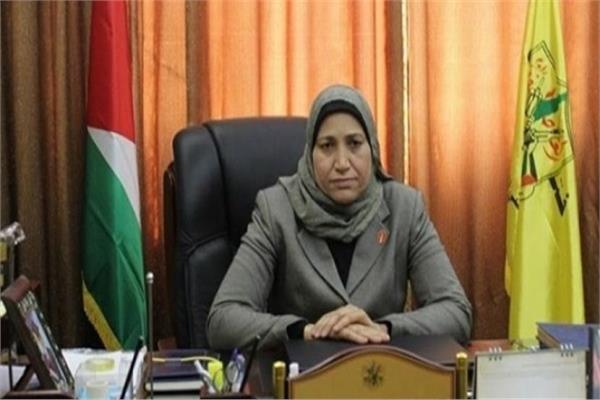 وزيرة شئون المرأة الفلسطينية آمال حمد