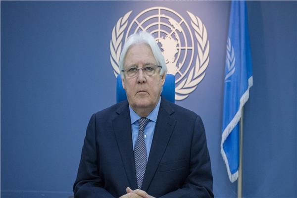 المبعوث الخاص للأمين العام للأمم المتحدة إلى اليمن مارتن غريفيث