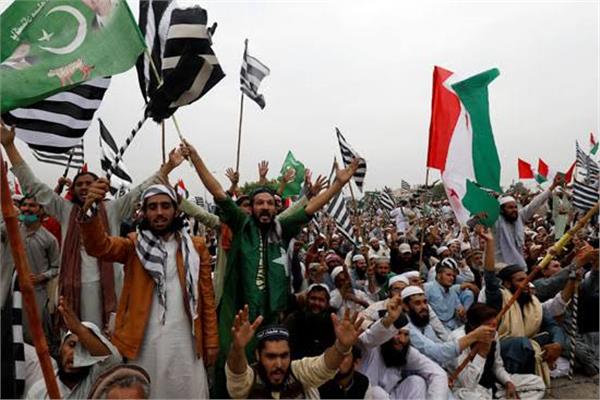 احتجاجات في شمال غرب باكستان