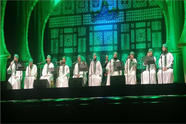 «الحضرة الصوفية» تحيي حفلا للإنشاد الديني على مسرح أوبرا الإسكندرية