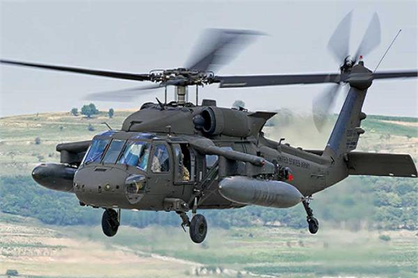 المروحية  UH-60M Black Hawk
