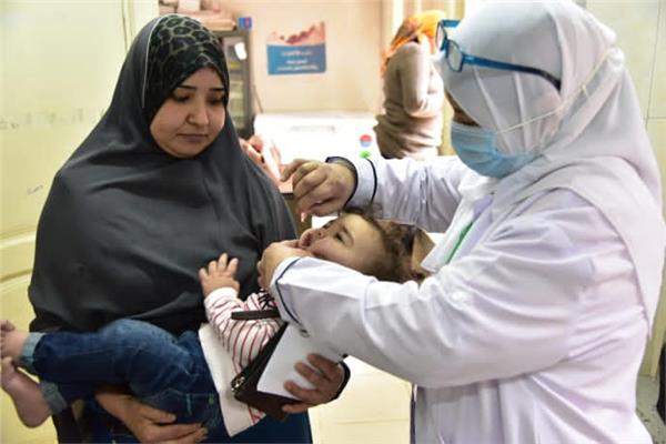  الحملة القومية الثانية للتطعيم ضد مرض شلل الأطفال