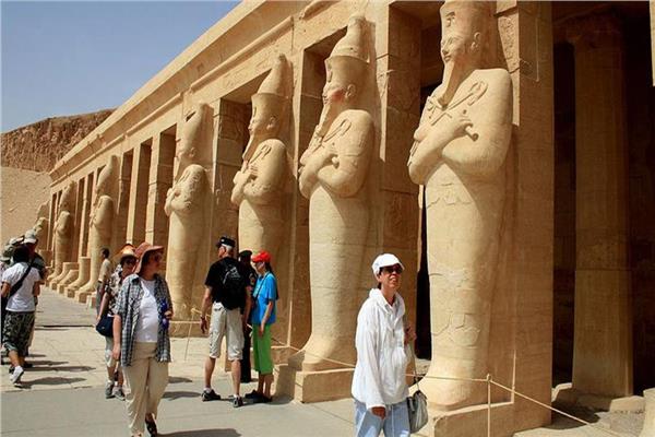 المقاصد السياحية المصرية