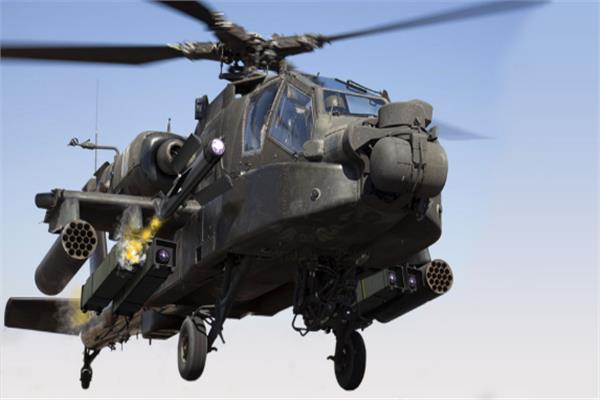المروحية الهجومية أباتشي AH-64E Apache