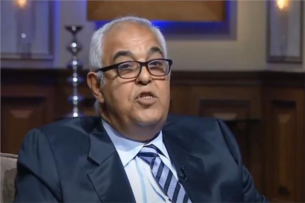 الدكتور محمد نصر الدين علام، وزير الري والموارد المائية الأسبق