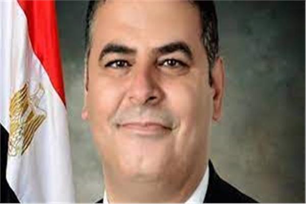 النائب نادر مصطفى، عضو مجلس النواب وكيل لجنة الثقافة والإعلام