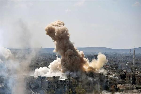 انفجار قنبلة في دمشق 