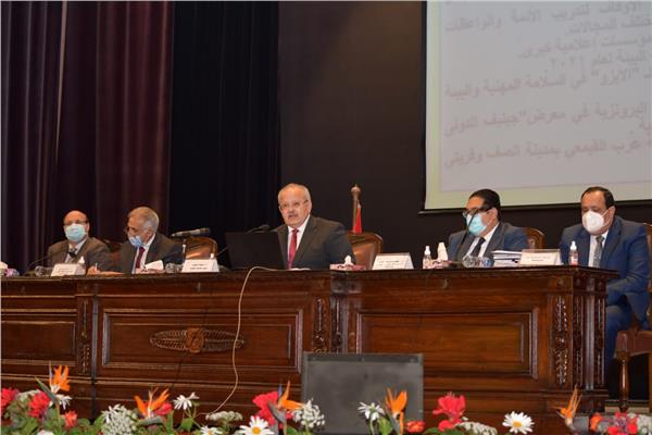  الدكتور محمد عثمان الخشت رئيس جامعة القاهرة