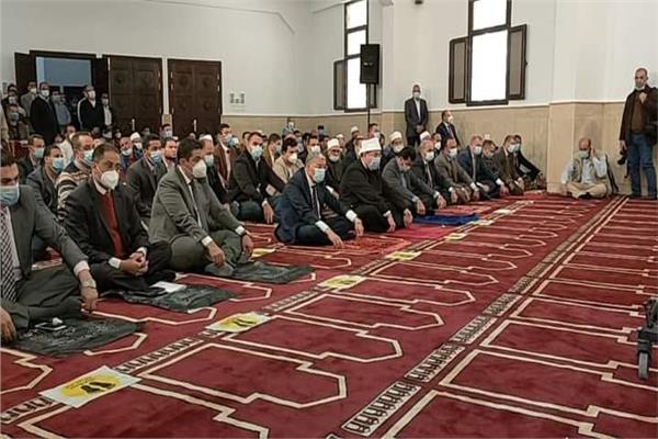 افتتاح مسجد الصحابة 