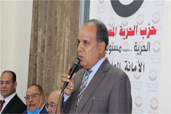 النائب أحمد مهنى، وكيل لجنة القوى العاملة بمجلس النواب