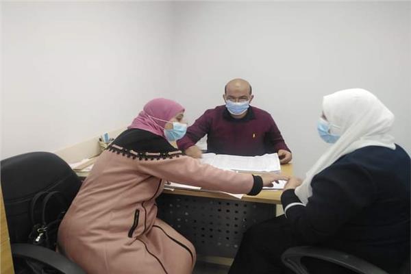 إتخاذ الإجراءات القانونية تجاه51 طبيبا وممرضة بالقليوبية 
