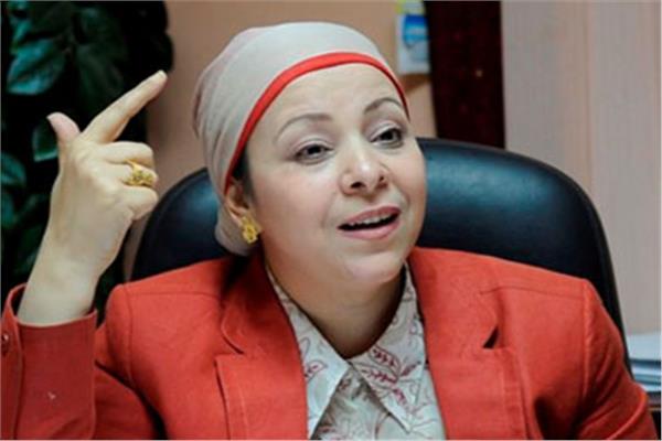  المحامية نهاد أبو القمصان رئيس المجلس القومي لحقوق المرأة