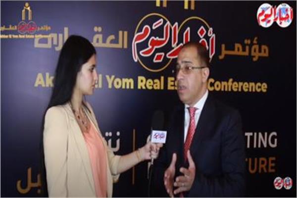 الدكتور أحمد شلبي، الرئيس التنفيذي والعضو المنتدب لشركة تطوير مصر