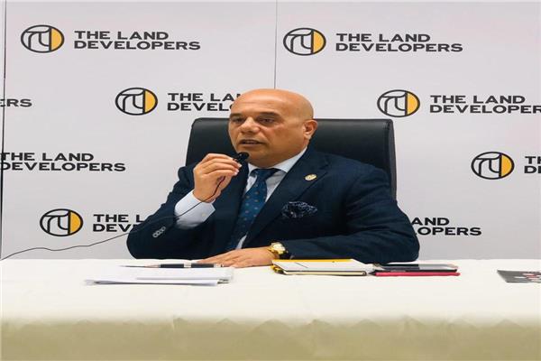 أحمد الطيبي، رئيس مجلس إدارة شركة ذا لاند للتطوير العقاري