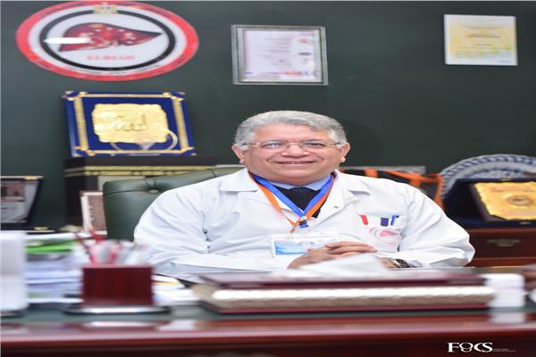 الدكتور جمال شيحه رئيس مجلس ادارة جمعية رعاية مرضي الكبد