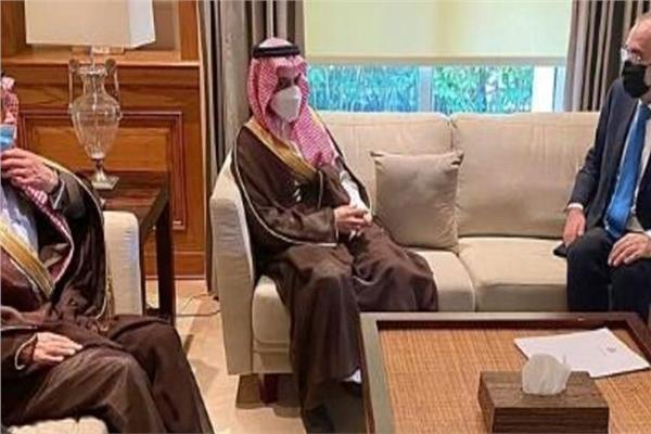 وزير الخارجية السعودي في الأردن لتأكيد وقوف بلاده إلى جانب المملكة 
