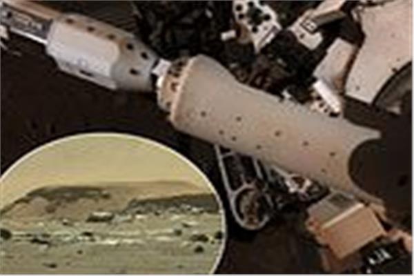 تلقت ناسا تلقت أول تقرير عن الطقس من حفرة جيزيرو على سطح المريخ