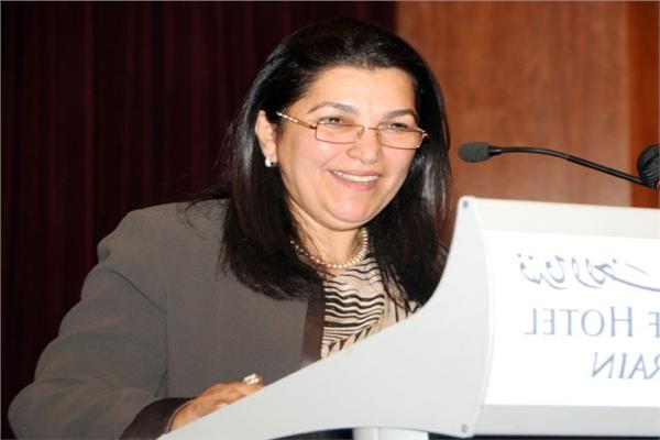 الدكتورة نعيمة القصير ممثل منظمة الصحة العالمية في مصر