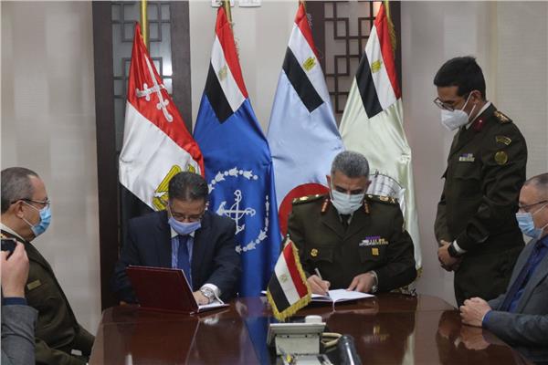 القوات المسلحة توقع بروتوكول تعاون مع جامعة الدلتا للعلوم والتكنولوجيا