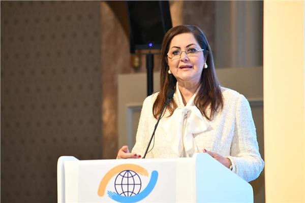 الدكتورة هالة السعيد، وزيرةُ التخطيطِ والتنميةِ الاقتصادية