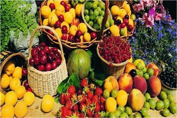 أسعار الفاكهة في سوق العبور اليوم 9أبريل 