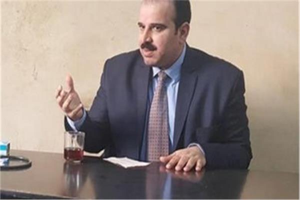 الدكتور حسام أبو ساطي المدير التنفيذي للهيئة العامة للاعتماد والرقابة الصحية
