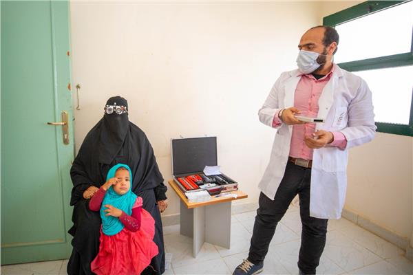 صندوق تحيا مصر ينظم قافلة طبية شاملة في 5 قرى بواحة سيوة 