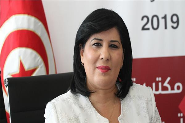 النائبة عبير موسي رئيسة الحزب الدستوري الحر التونسي