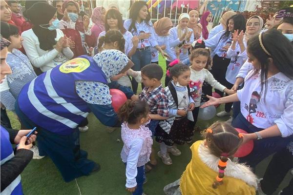 حماة الوطن بأسيوط ينظم احتفالية للأطفال الأيتام