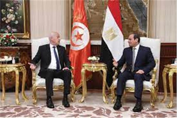زيارة الرئيس التونسي لمصر