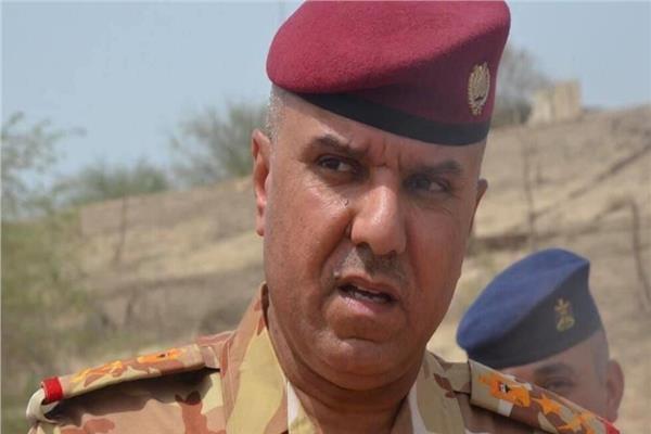 نائب قائد العمليات المشتركة العراقية الفريق الركن عبد الأمير الشمري