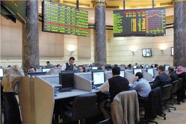 البورصة المصرية- أرشيفية
