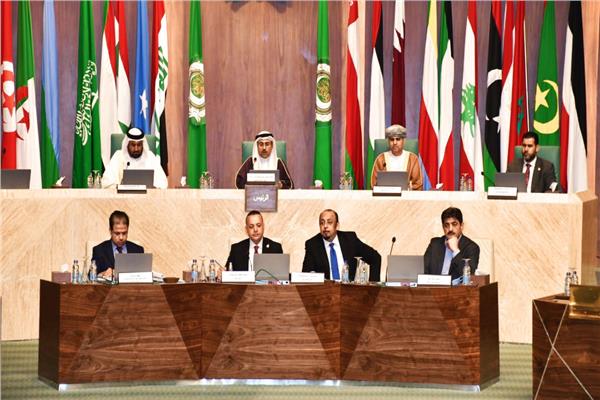 جلسة البرلمان العربي الأخيرة