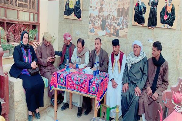 قدم نادى أدب البادية بفرع ثقافة المنيا أمسية شعرية بعنوان "مكانة المرأة البدوية فى المجتمع"