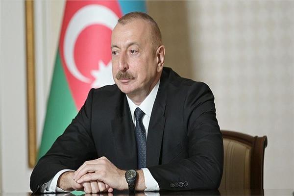 الرئيس الأذربيجاني