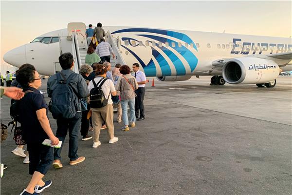 رحلات مصر للطيران