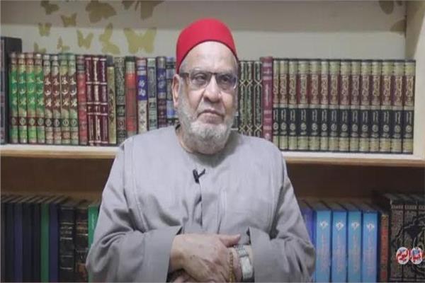الدكتور "أحمد كريمة " أستاذ الفقه المقارن والشريعة الإسلامية بجامعة الأزهر