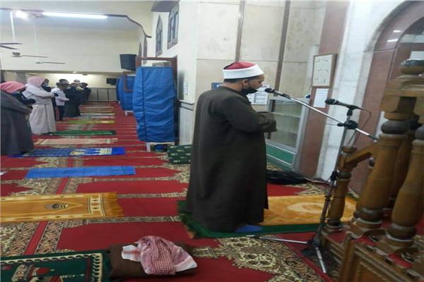 تجديد 10 مساجد بمحافظة شمال سيناء 