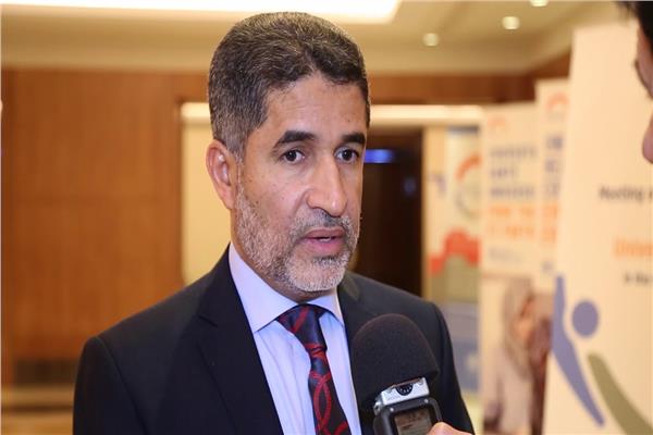  الدكتور أحمد المنظري المدير الإقليمي لمنظمة الصحة العالمية لشرق المتوسط