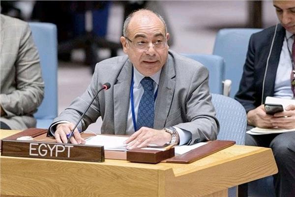  السفير محمد إدريس مندوب مصر الدائم في نيويورك