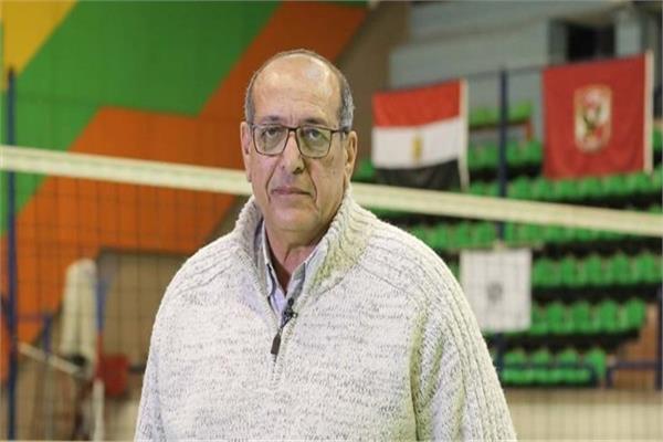 رؤوف عبدالقادر، مدير عام النشاط الرياضي بالنادي الأهلي