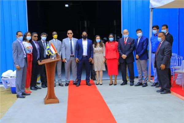  افتتاح مصنع مصرى بالجابون وتعزيز التعاون مع غينيا
