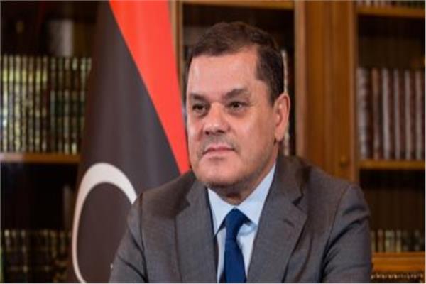 رئيس حكومة الوحدة الليبية عبدالحميد الدبيبة