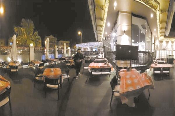  ضعف الإقبال على المطاعم السياحية فى أول رمضان 