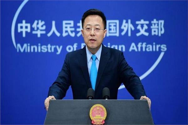المتحدث باسم وزارة الخارجية الصينية تشاو لي يان