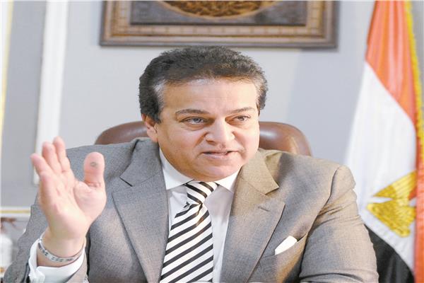 د.خالد عبدالغفار وزير التعليم العالى