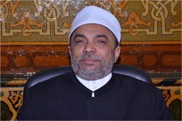 الدكتور جابر طايع  رئيس القطاع الديني بوزارة الأوقاف