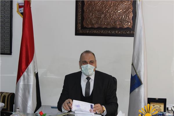 محمد عطية مدير مديرية التربية والتعليم بمحافظة القاهرة 