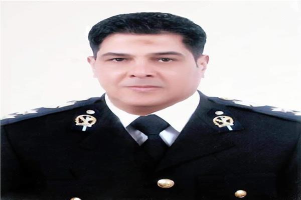 الشهيد عميد عامر عبد المقصود نائب مأمور مركز كرداسة