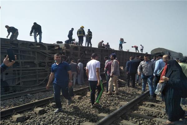حادث قطار قرية سندنهور